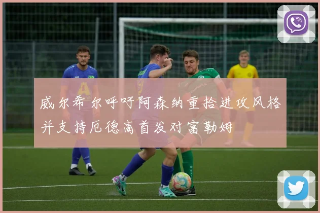 威尔希尔呼吁阿森纳重拾进攻风格并支持厄德高首发对富勒姆